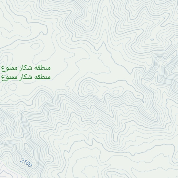 Map of Kūh-e Şaf Qollī