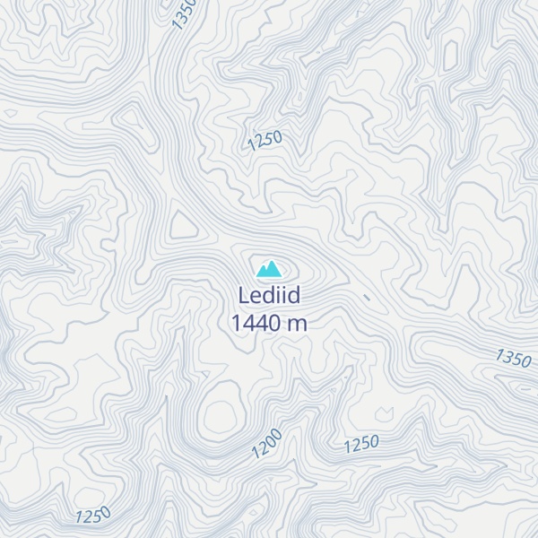 Map of Lediid