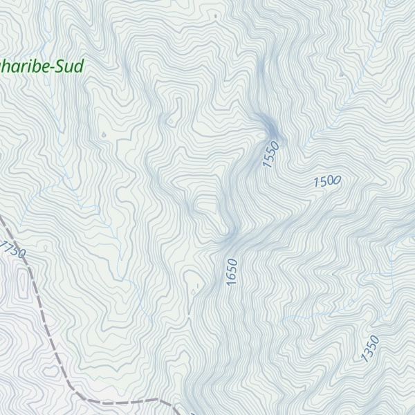 Map of Anjanaharibe Avaratra
