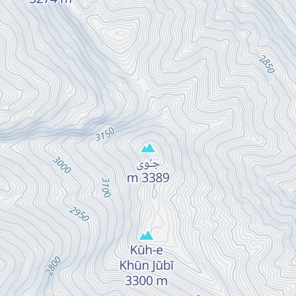 Map of جُوی