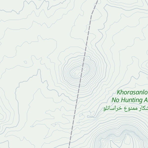 Map of Kūh-e Yaharlī