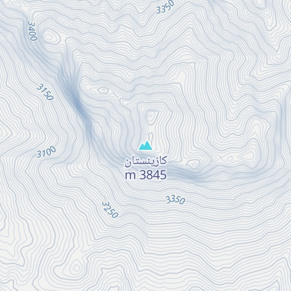 Map of کازینستان