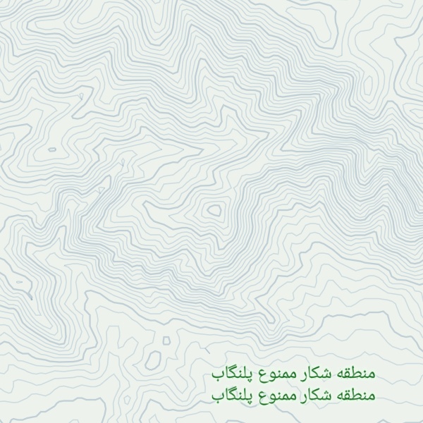 Map of Kūh-e Shekārzār