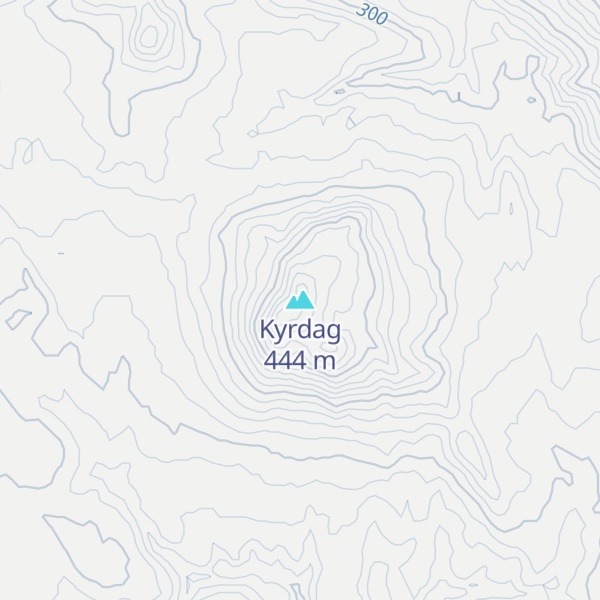 Map of Kyrdag