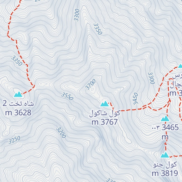 Map of Hamayeloun