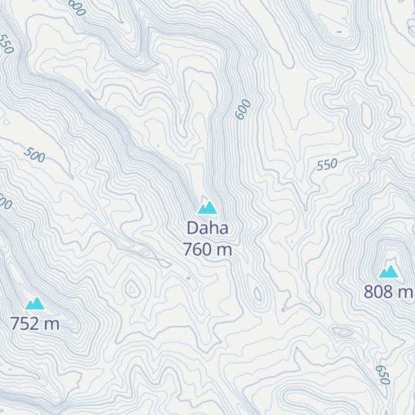 Map of Daha