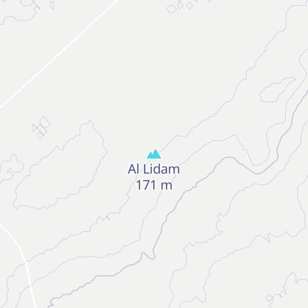 Map of Al Lidam