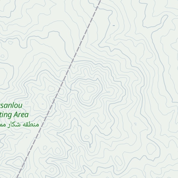 Map of Kūh-e Qarāvol Khāneh