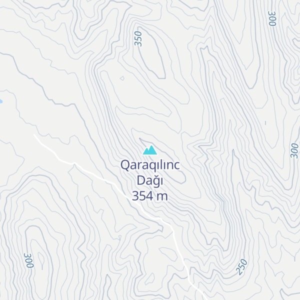 Map of Qaraqılınc Dağı