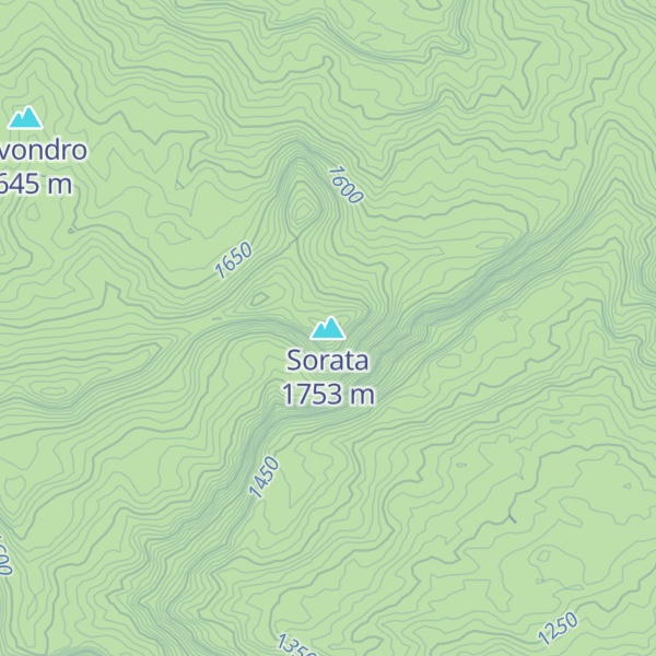 Map of Sorata