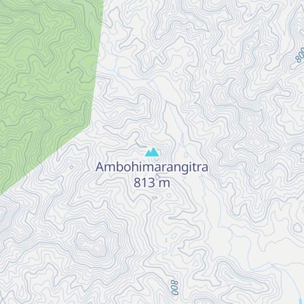 Map of Ambohimarangitra