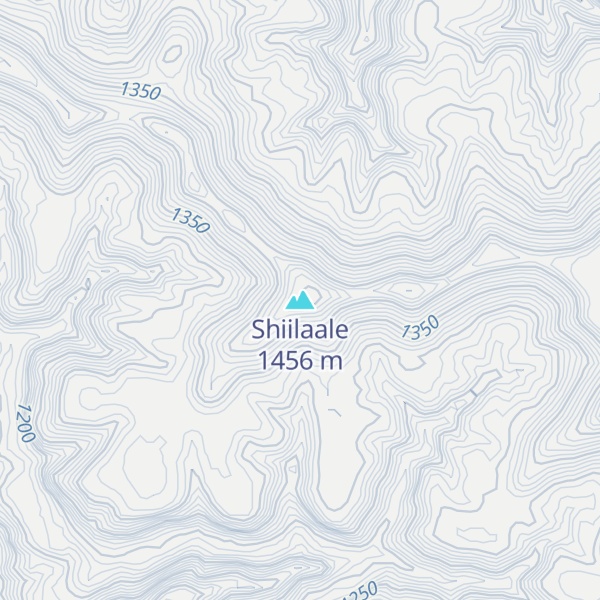 Map of Shiilaale