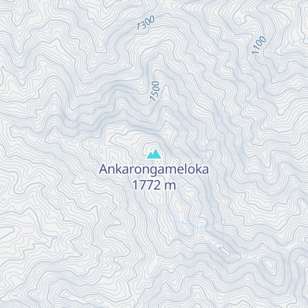 Map of Ankarongameloka