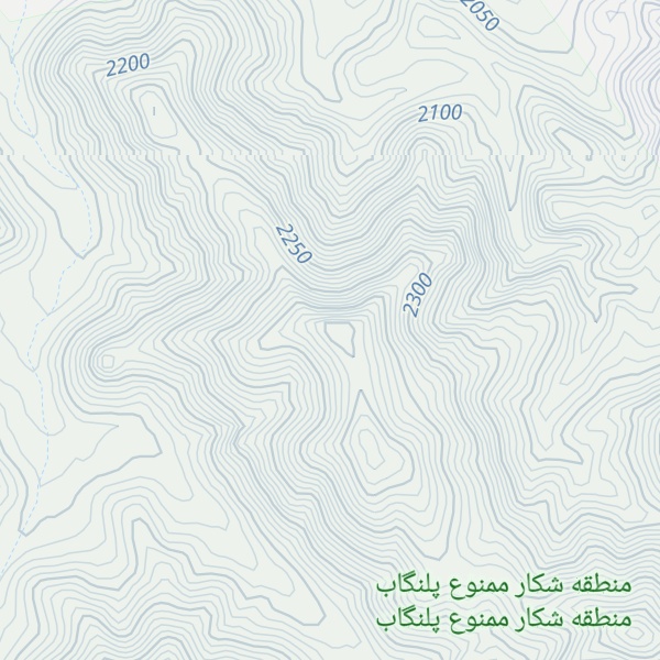 Map of Kūh-e Mow’men Kesh