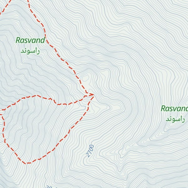 Map of Shahbaz Shelter