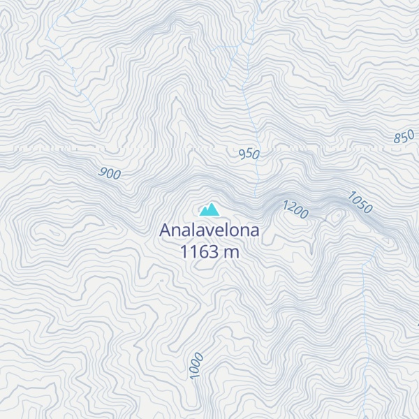 Map of Analavelona
