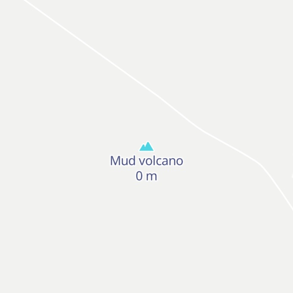 Map of Mud volcano