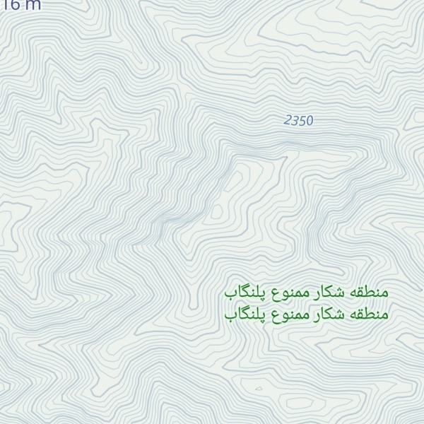Map of Kūh-e Hamīlān