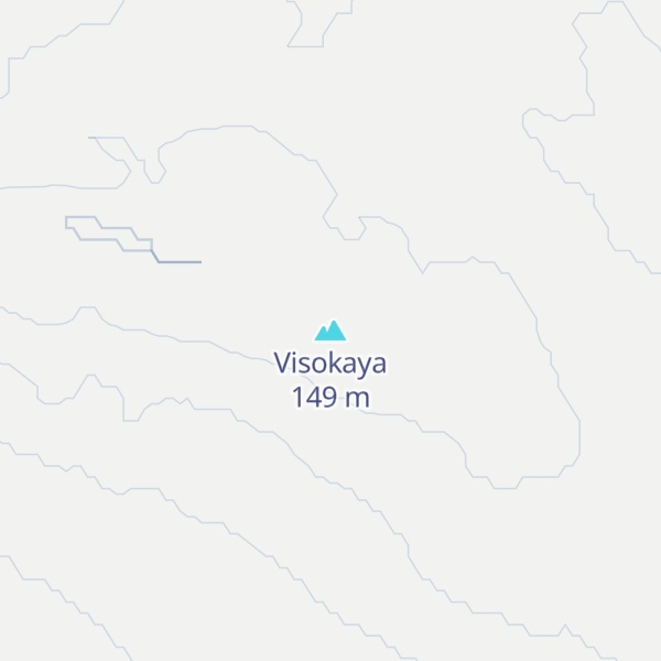 Map of Visokaya