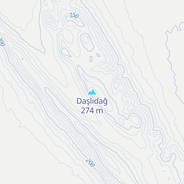 Map of Daşlıdağ
