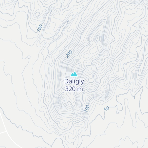 Map of Daligly