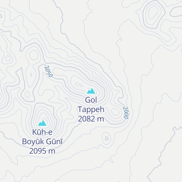 Map of Gol Tappeh