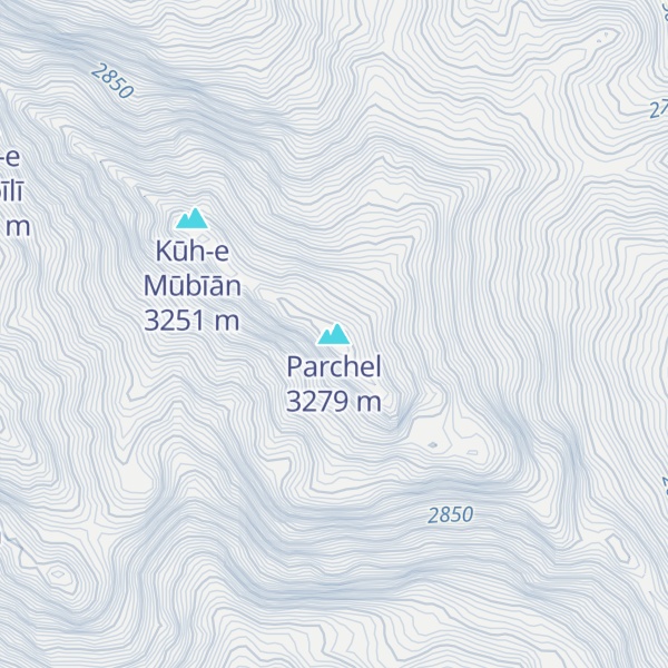 Map of Parchel