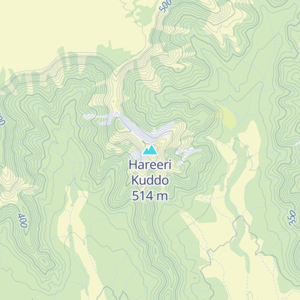 Map of Hareeri Kuddo
