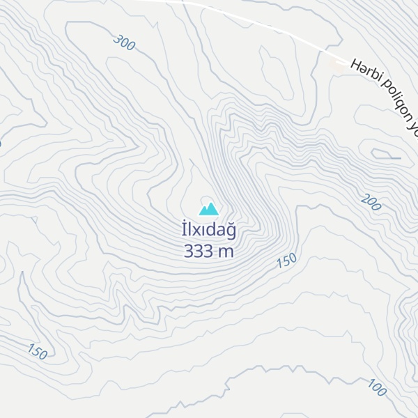 Map of İlxıdağ