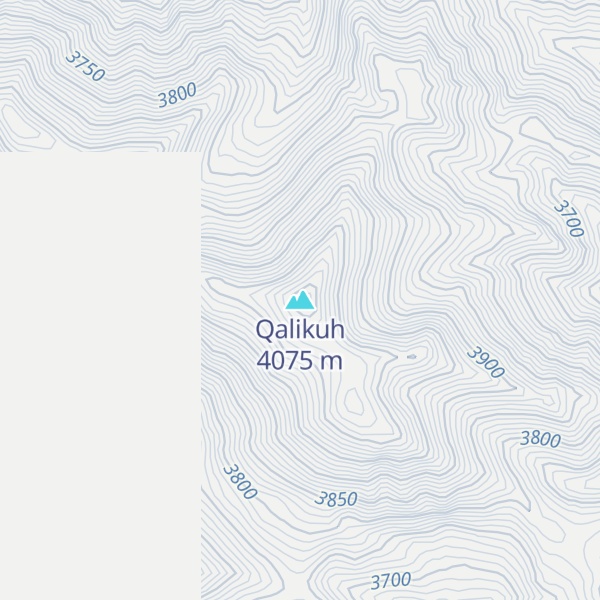 Map of Qalikuh