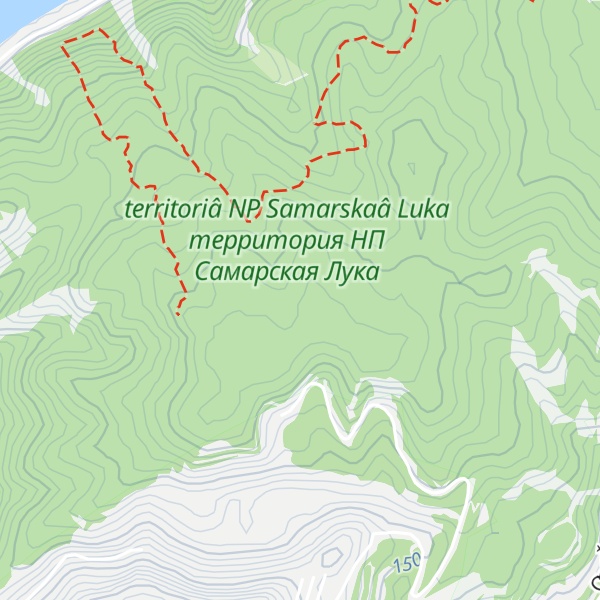 Map of Mogutovaya