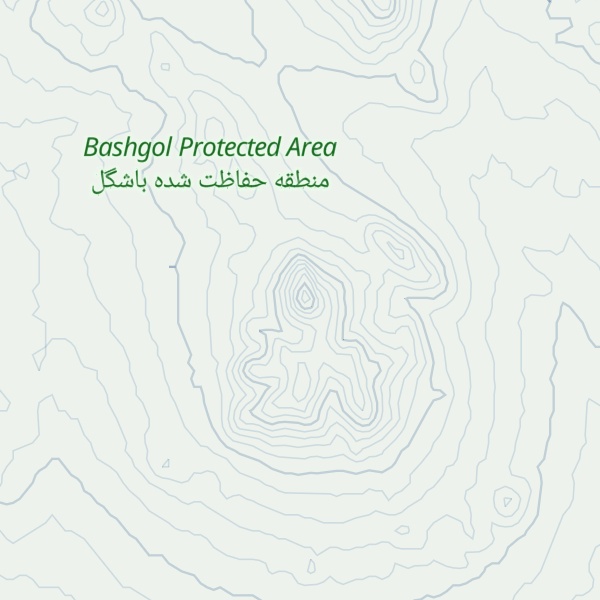 Map of Kūh-e Qīrekh Qīz