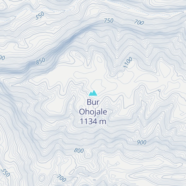Map of Bur Ohojale
