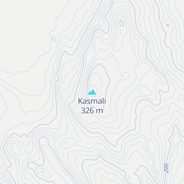 Map of Kasmali