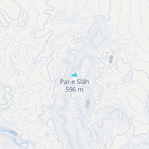 Map of Par-e Sīāh