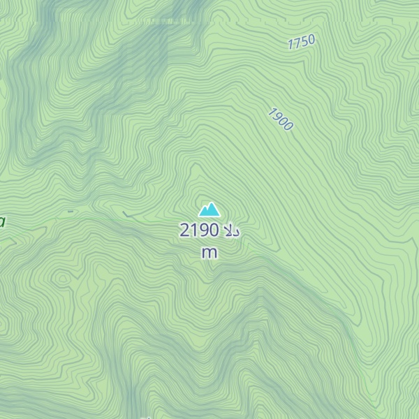 Map of دلا