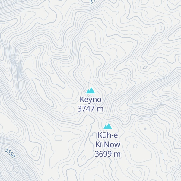Map of Keyno