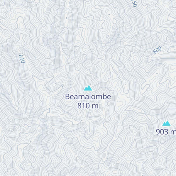 Map of Beamalombe