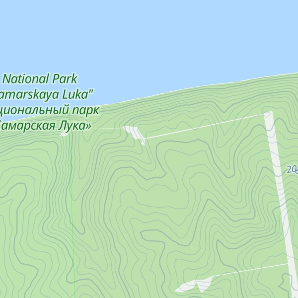 Map of Utes Treh Sokolov