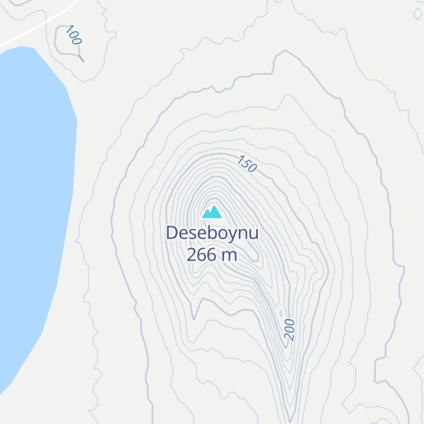 Map of Deseboynu