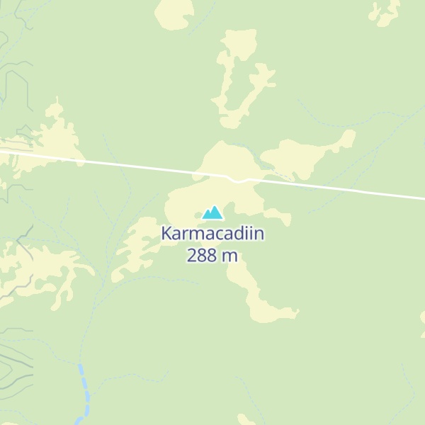 Map of Karmacadiin