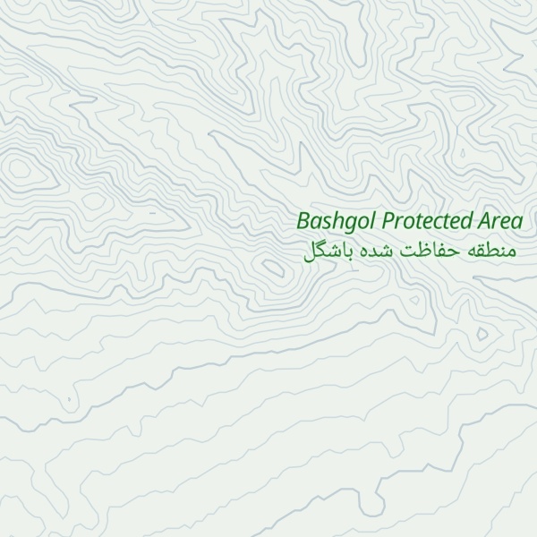 Map of Kūh-e Sīmakeh