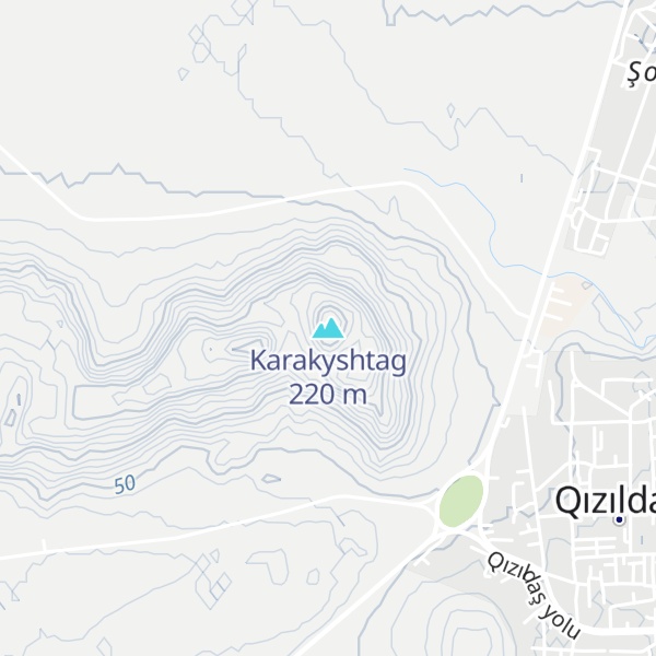 Map of Karakyshtag