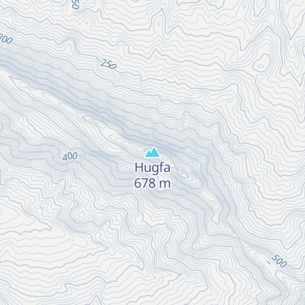 Map of Hugfa
