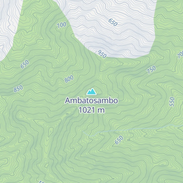 Map of Ambatosambo