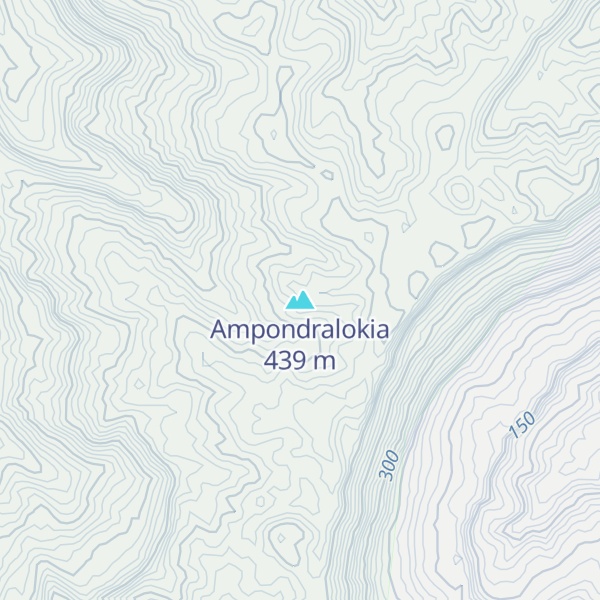 Map of Ampondralokia