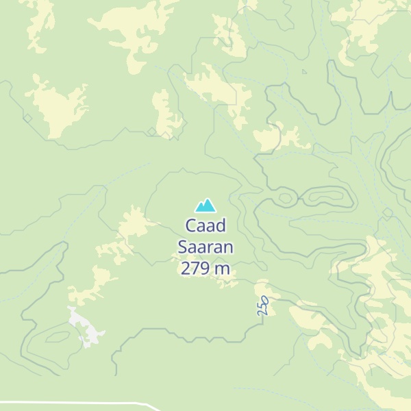 Map of Caad Saaran
