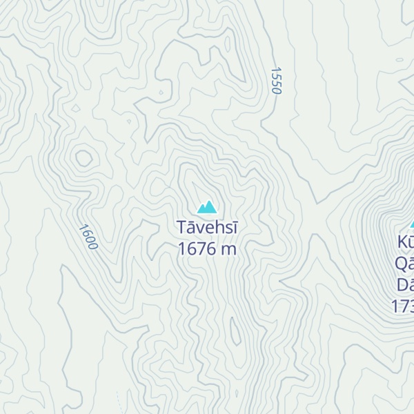 Map of Tāvehsī
