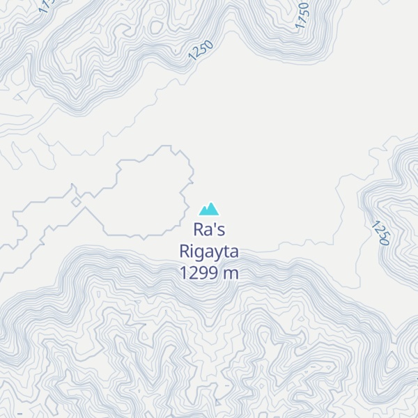 Map of Ra's Rigayta