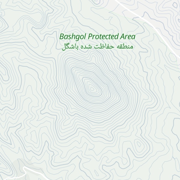 Map of Kūh-e ‘Alan Qīyeh
